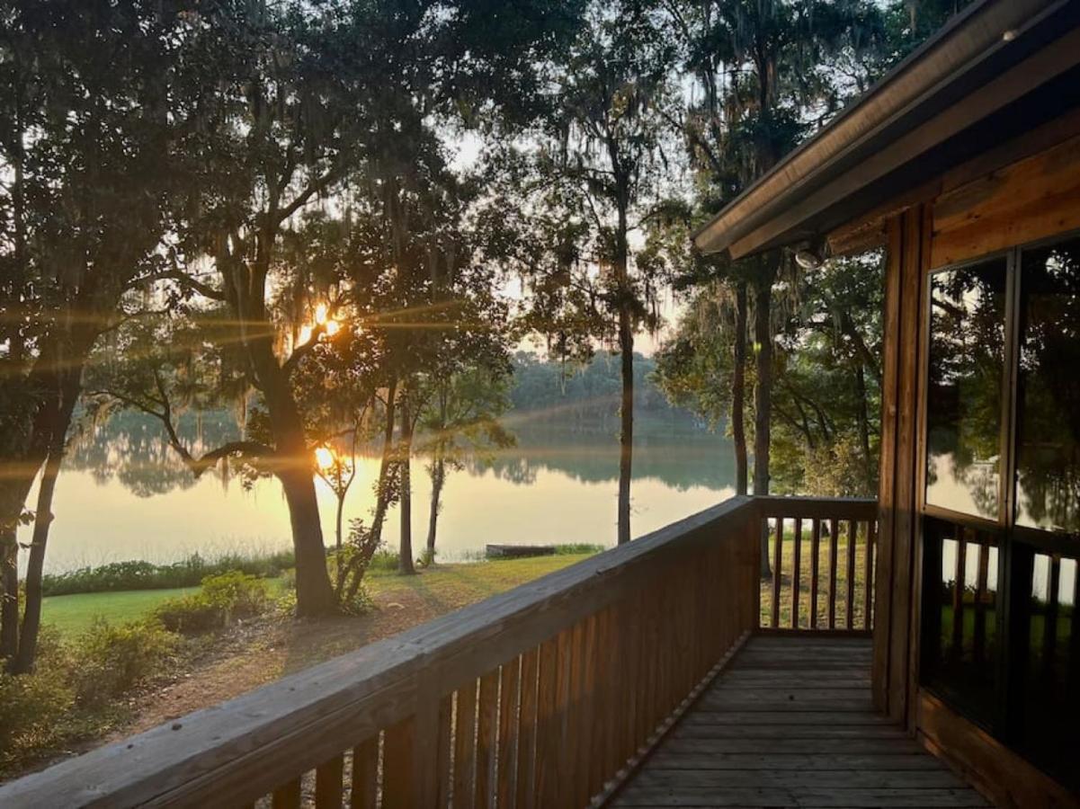 Hammock Lake House - 4Bdr Lake Park Valdosta Area 外观 照片