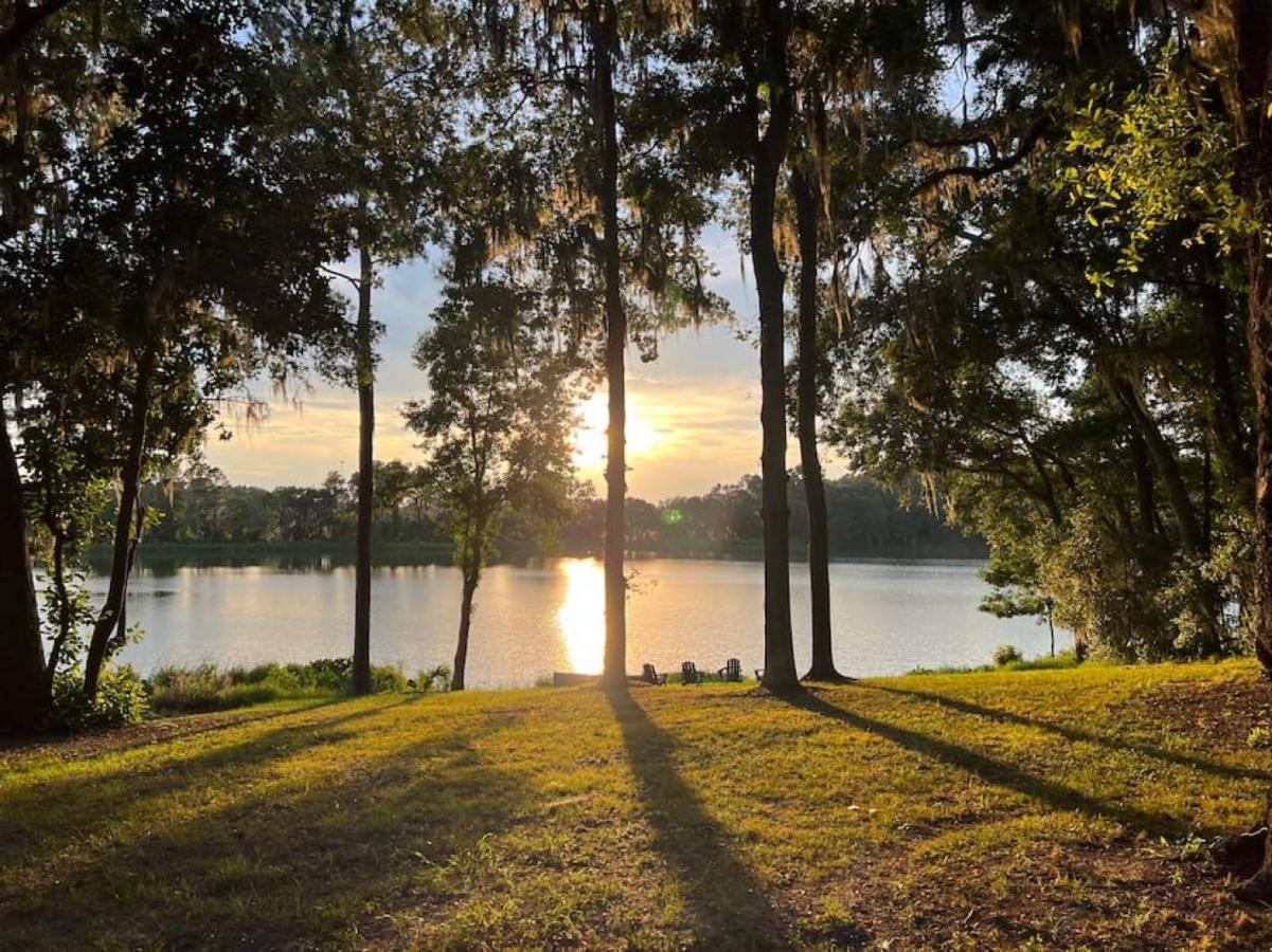 Hammock Lake House - 4Bdr Lake Park Valdosta Area 外观 照片