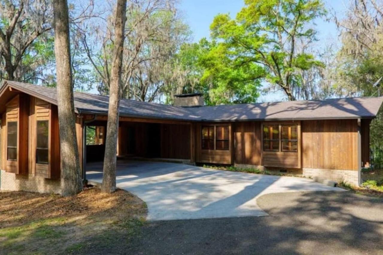 Hammock Lake House - 4Bdr Lake Park Valdosta Area 外观 照片