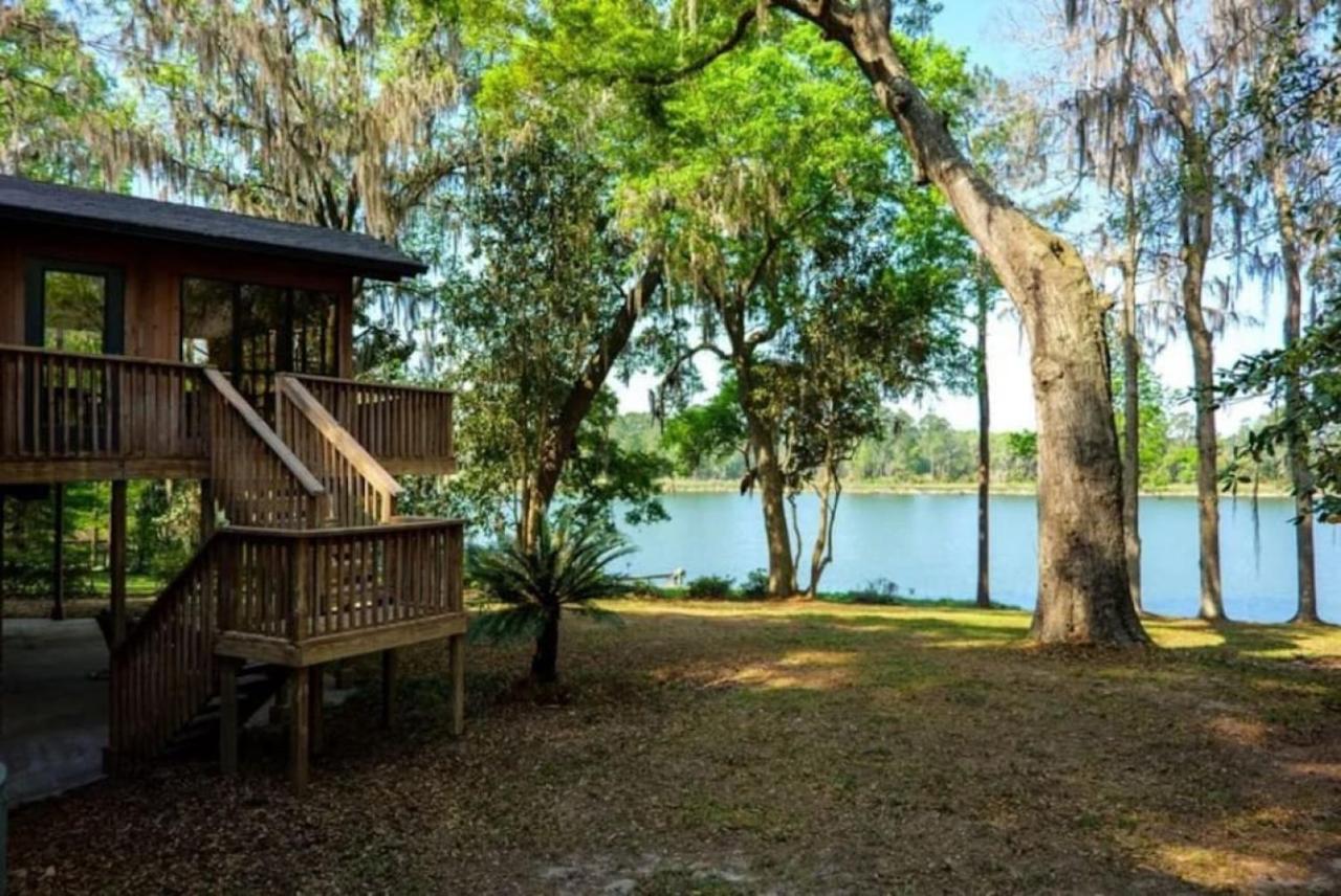 Hammock Lake House - 4Bdr Lake Park Valdosta Area 外观 照片