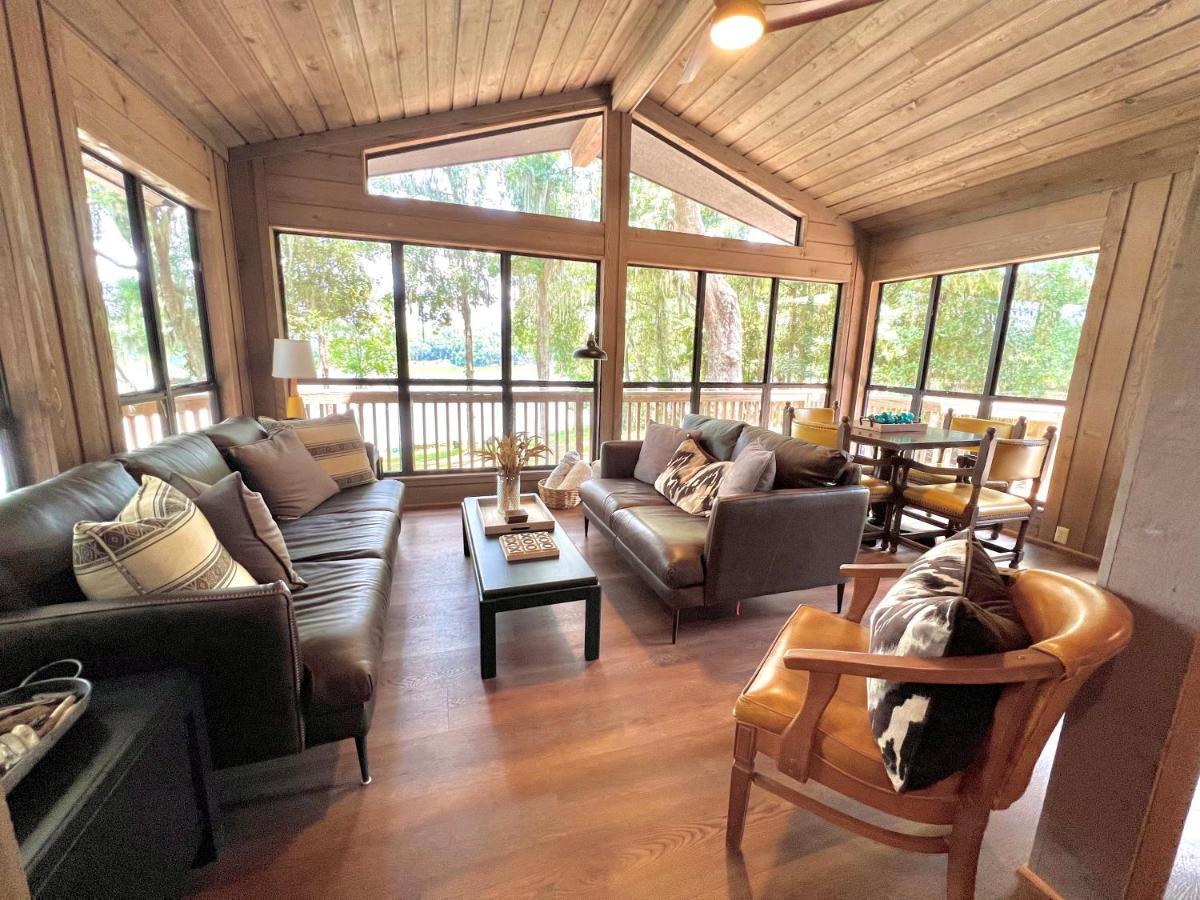Hammock Lake House - 4Bdr Lake Park Valdosta Area 外观 照片